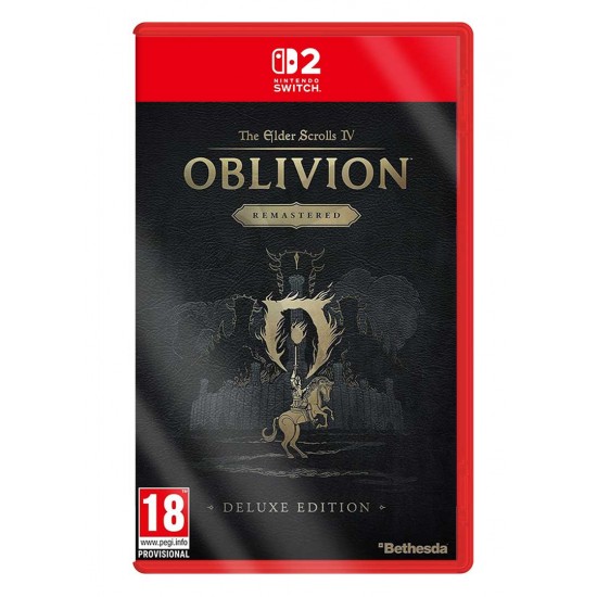 The Elder Scrolls IV Oblivion Remastered Physical Deluxe Edition Nintendo Switch 2