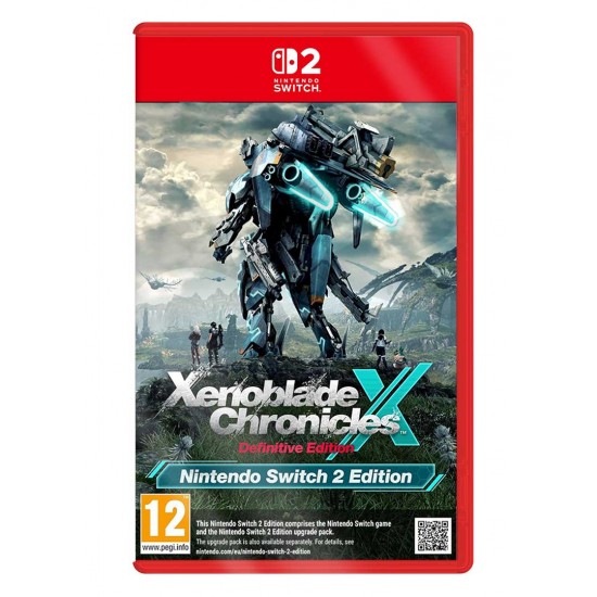 Xenoblade Chronicles X Definitive Nintendo Switch 2