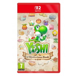 Yoshi and the Mysterious Book Nintendo Switch 2