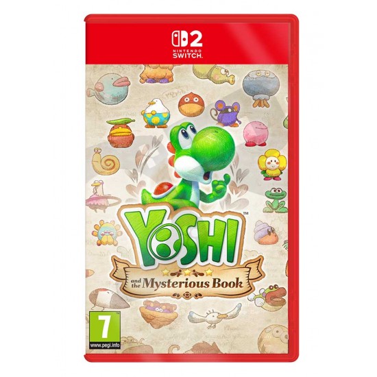 Yoshi and the Mysterious Book Nintendo Switch 2