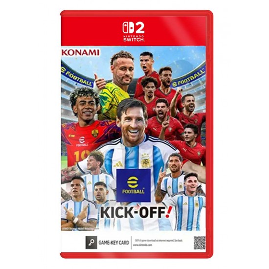 eFootball Kick-Off Nintendo Switch 2