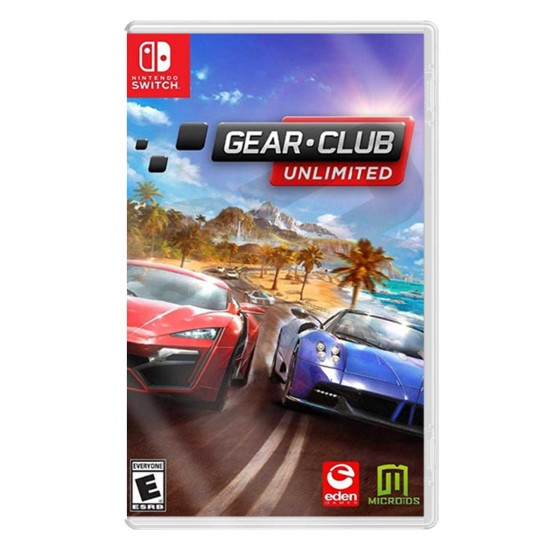 Gear Club Ultimate Nintendo Switch
