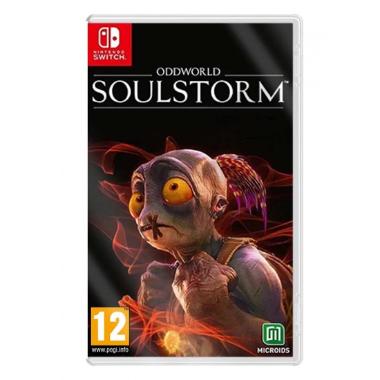 OddWorld Soulstorm Nintendo Switch