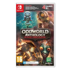 Oddworld Anthology The Unlikely Heroes Collection Nintendo Switch