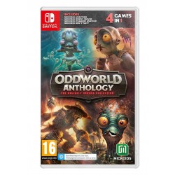 Oddworld Anthology The Unlikely Heroes Collection Nintendo Switch