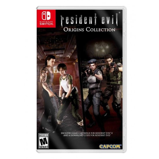 Resident Evil Origins Collection Nintendo Switch