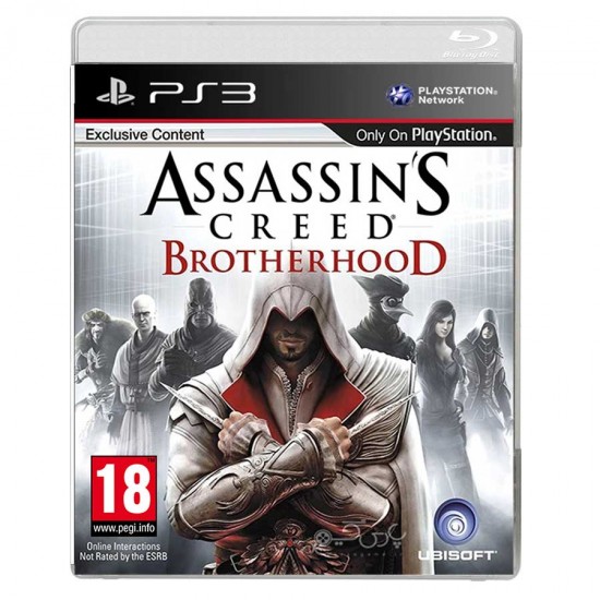 کارکرده Assassins Creed Brotherhood PS3