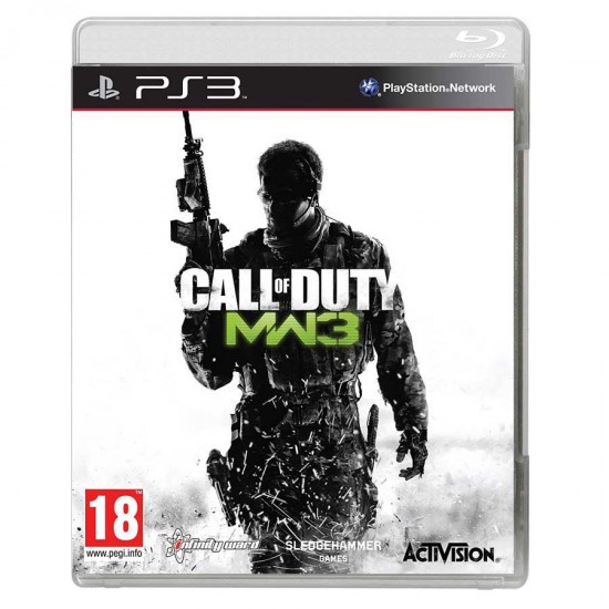 کارکرده Call of Duty MW3 PS3