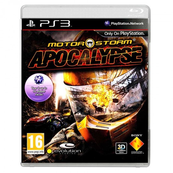 کارکرده Motor Storm Apocalypse PS3