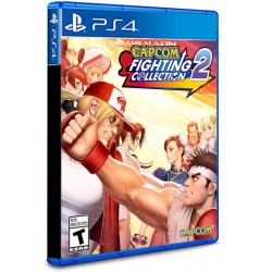Capcom Fighting Collection 2 PS4