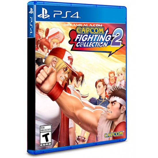 Capcom Fighting Collection 2 PS4
