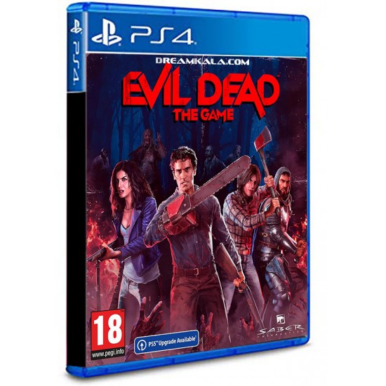 کارکرده Evil Dead The Game PS4