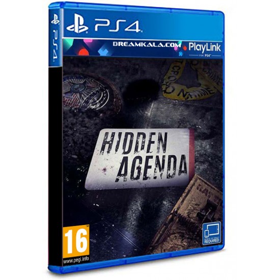کارکرده Hidden Agenda PS4
