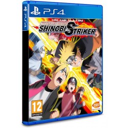 Naruto to Boruto Shinobi Striker PS4