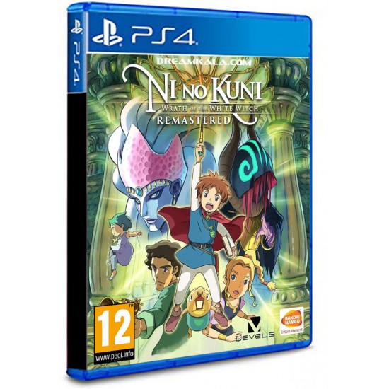 کارکرده Ni no Kuni Wrath of the White Witch Remastered PS4