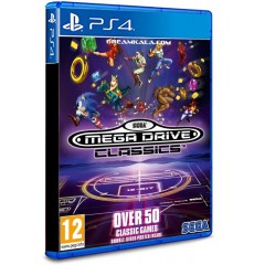 کارکرده Sega Mega Drive Classics PS4