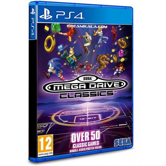 کارکرده Sega Mega Drive Classics PS4