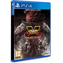 Street Fighter V Arcade Edition PS4