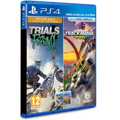 Trial Rising and Trackmania Turbo PS4