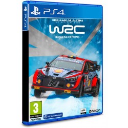 WRC Generations PS4