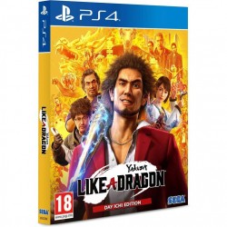 Yakuza Like a Dragon day ichi edition PS4