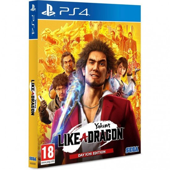 Yakuza Like a Dragon day ichi edition PS4