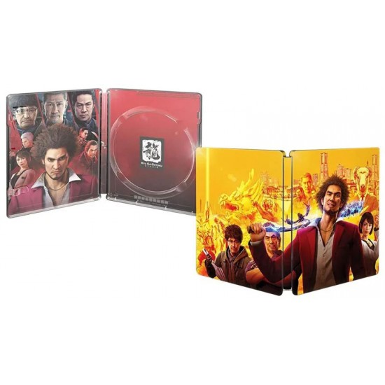 Yakuza Like a Dragon day ichi edition PS4
