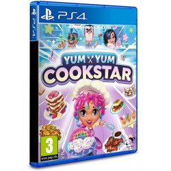 Yum Yum Cookstar PS4
