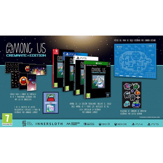 Among Us Crewmate Edition PS5