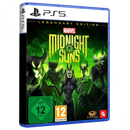 Marvels Midnight Suns Legendary Edition PS5