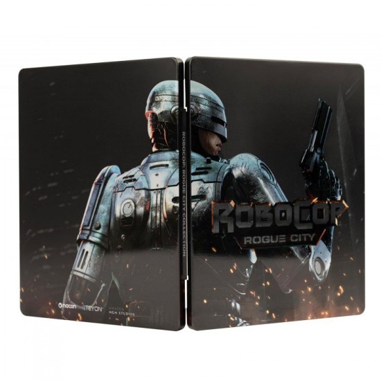 Robocop Rogue City Collection PS5