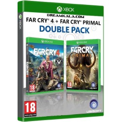 Far Cry Primal and Far Cry 4 Double Pack Xbox
