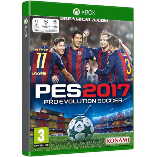 کارکرده PES 2017 Xbox