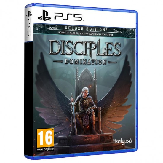 Disciples Domination Deluxe Edition PS5