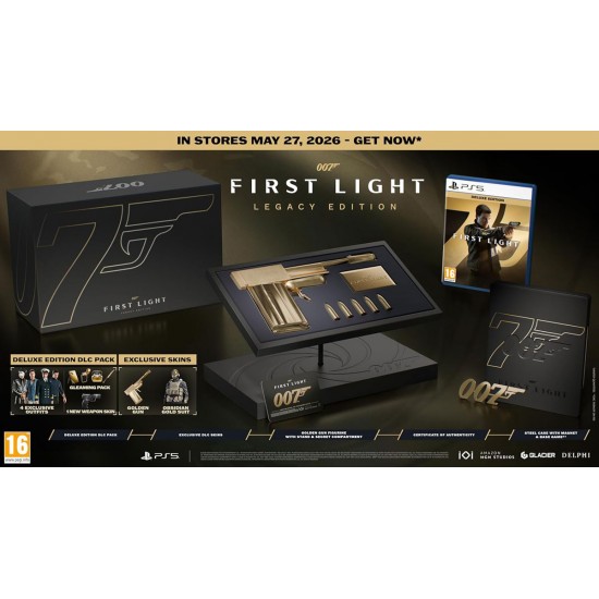First Light 007 Legacy Edition PS5