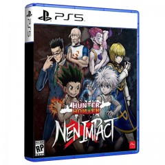 HUNTER×HUNTER NEN×IMPACT PS5