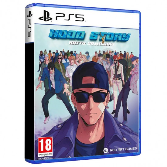 Hood Story Kaito Yamazaki PS5