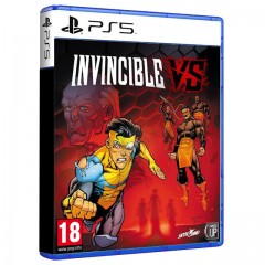 Invincible VS Comic Cover PS5