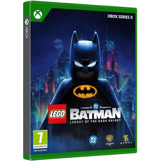 LEGO Batman Legacy of The Dark Knight Xbox Series X