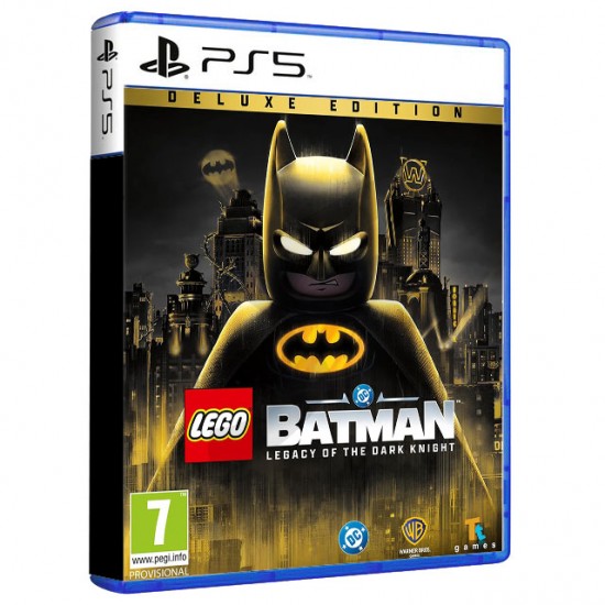 LEGO Batman Legacy of The Dark Knight Deluxe Edition PS5
