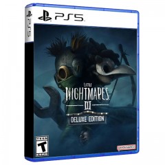 Little Nightmares III Deluxe Edition PS5