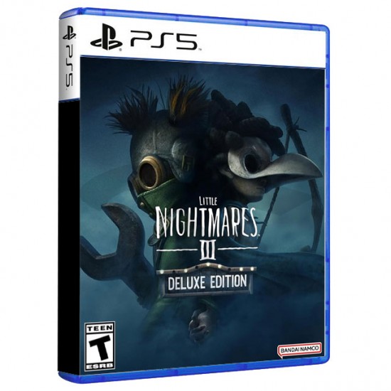 Little Nightmares III Deluxe Edition PS5