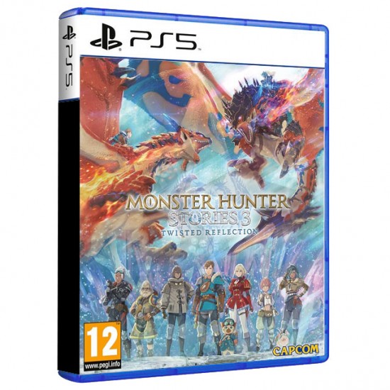 Monster Hunter Stories 3 Twisted Reflection PS5
