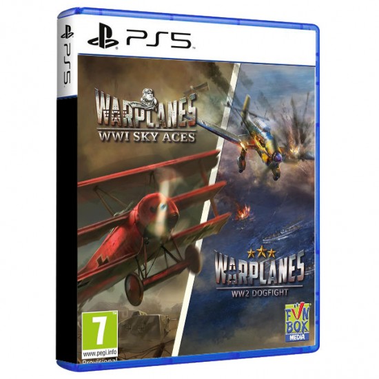 Warplanes WWI Sky Aces + WW2 Dogfight PS5