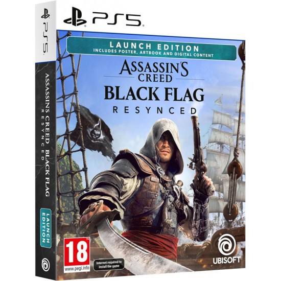 Assassins Creed Black Flag ReSynced Launch Edition PS5