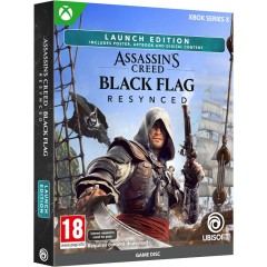 Assassins Creed Black Flag ReSynced Launch Edition Xbox Series X