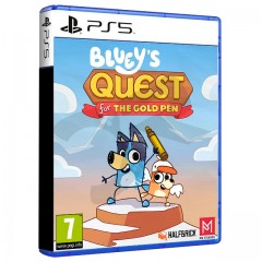 Blueys Quest for The Gold Pen PS5
