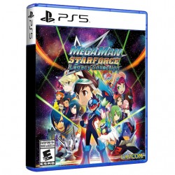 Mega Man Star Force Legacy Collection PS5