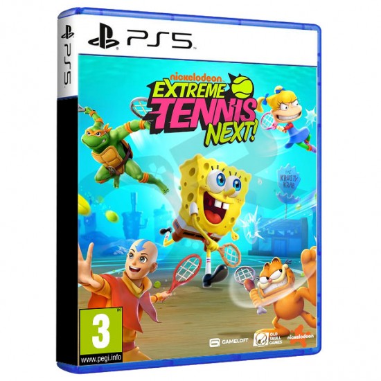 Nickelodeon Extreme Tennis Next! PS5
