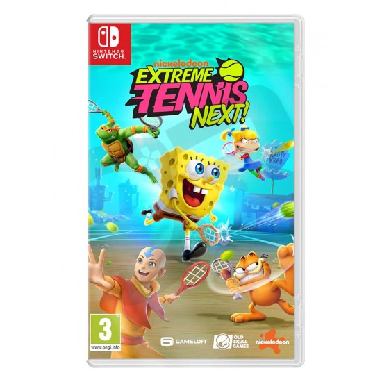 Nickelodeon Extreme Tennis Next Nintendo Switch